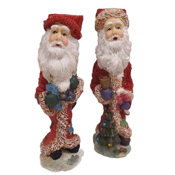 Vintage Pfaltzgraff Christmas Heritage Vintage Avon Winter Rose Santa Candle - Picture 9 of 16